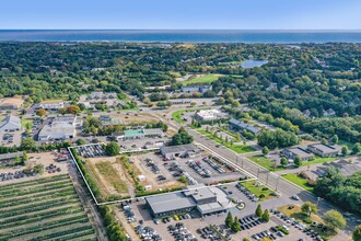 729 County Road 39A, Southampton, NY - aerial  map view