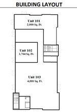 1830 27th Ave, Kenosha, WI for lease Floor Plan- Image 1 of 1