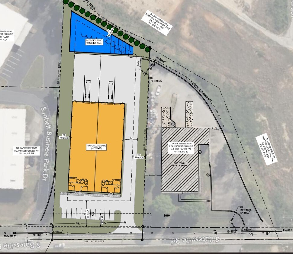 1062B Batesville, Greer, SC 29650 Land for Sale