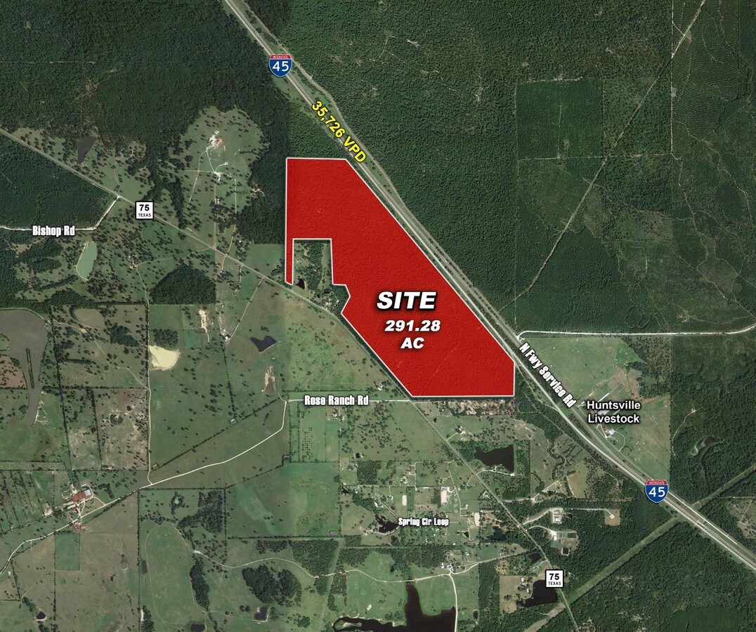 IH 45, Huntsville, TX 77320