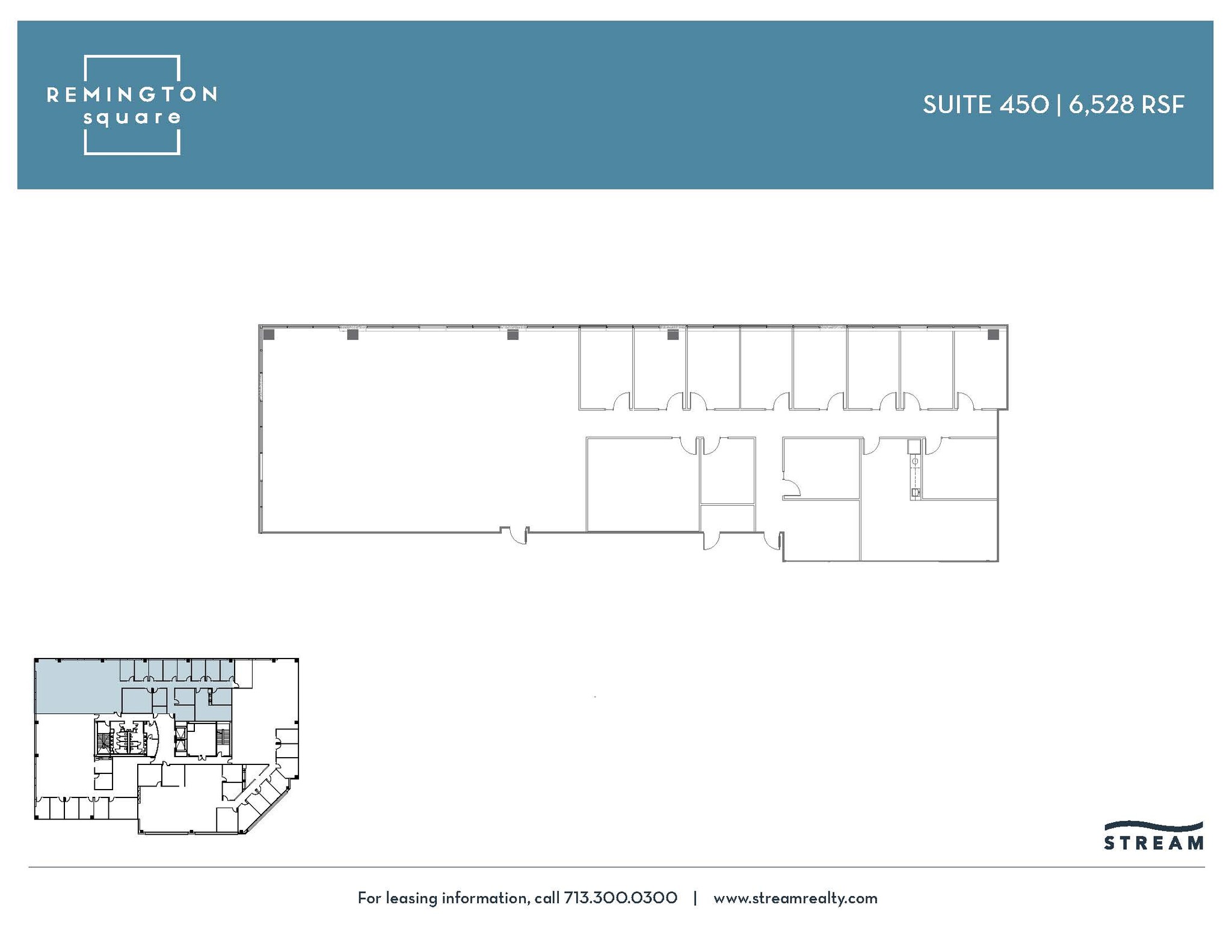 10603 W Sam Houston Pky N, Houston, TX for lease Floor Plan- Image 1 of 1