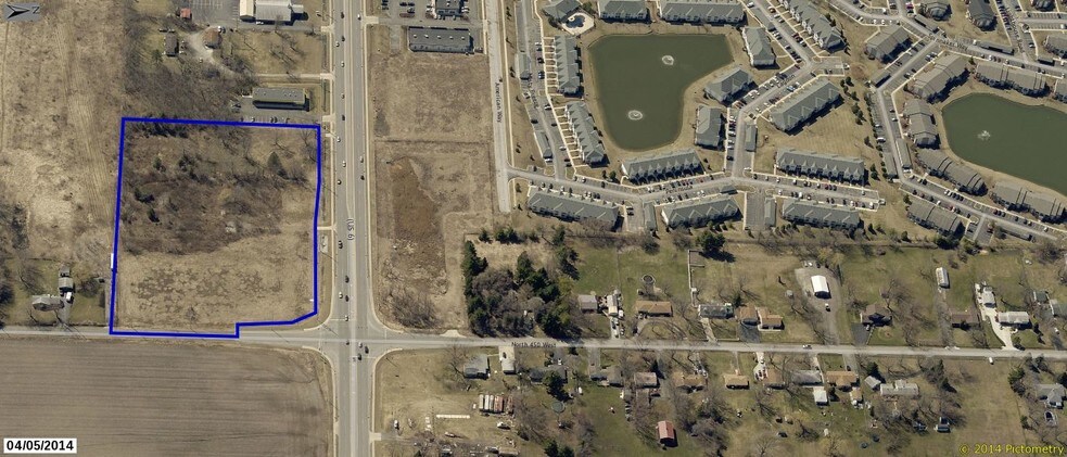 450 W US Hwy 6, Portage, IN for sale - Aerial - Image 3 of 9