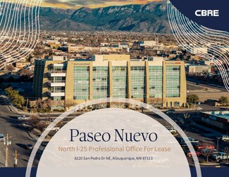 More details for 8220 San Pedro NE, Albuquerque, NM - Office for Lease