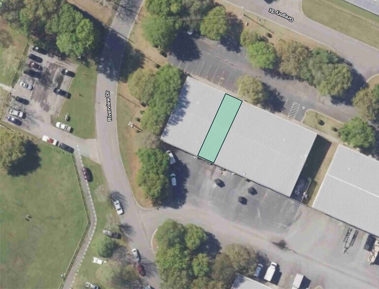 2720 Gregory St, Savannah, GA for lease - Building Photo - Image 1 of 11