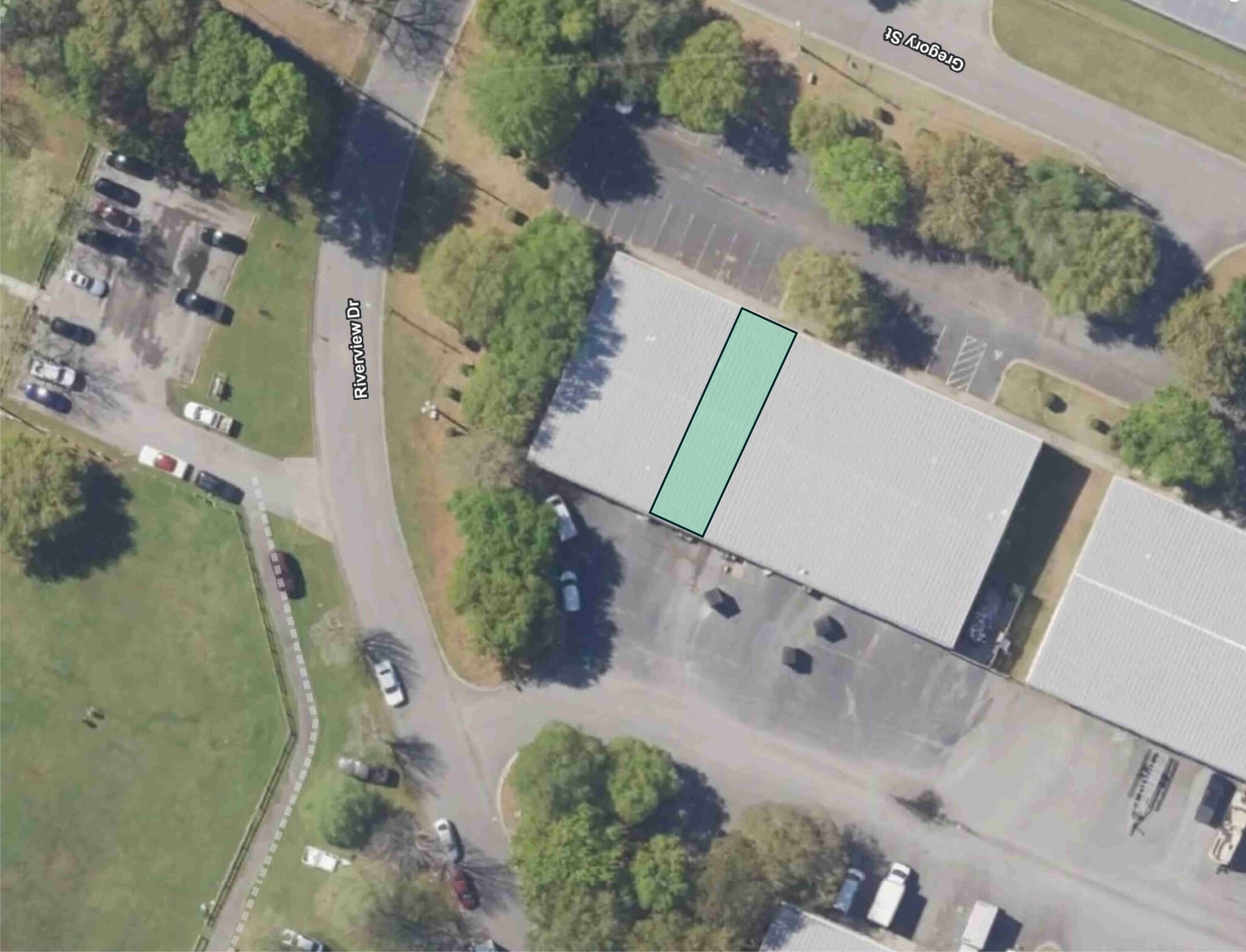 2720 Gregory St, Savannah, GA for lease Building Photo- Image 1 of 12