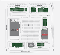 258 Northridge Drive Okotoks, Okotoks, AB for lease Site Plan- Image 2 of 2