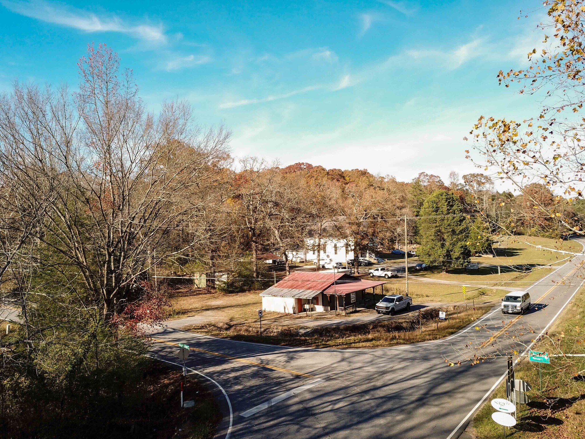 723 Hall Station NW Rd, Kingston, GA for sale Aerial- Image 1 of 9