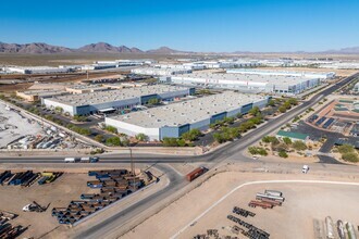 5402 E El Campo Grande Ave, Las Vegas, NV - aerial  map view