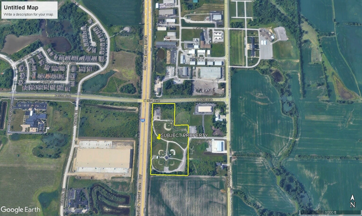 1299 E 93rd Ave, Crown Point, IN 46307