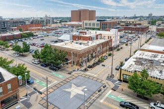 701 W Sheridan Ave, Oklahoma City, OK - AERIAL  map view - Image1