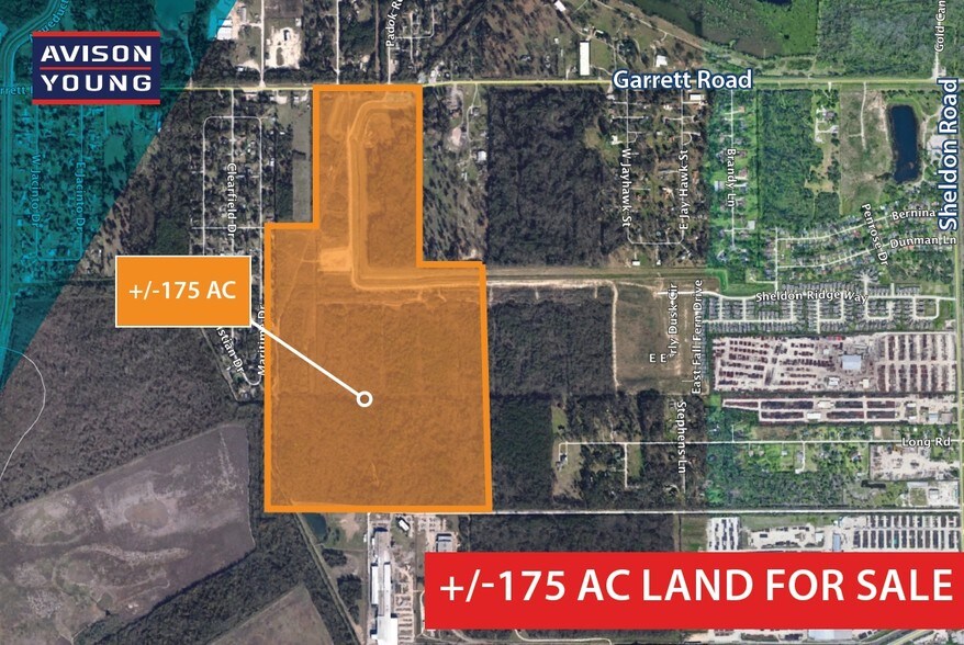 Garrett Rd & Sheldon Rd, Houston, TX 77044