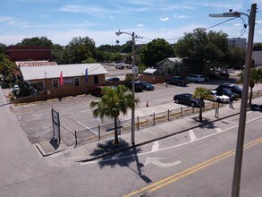 1607 N 16th St, Tampa, FL - aerial  map view