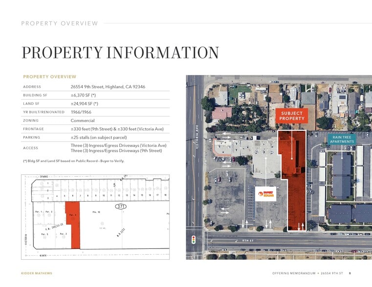 26554 9th st, Highland, CA for sale - Building Photo - Image 3 of 5
