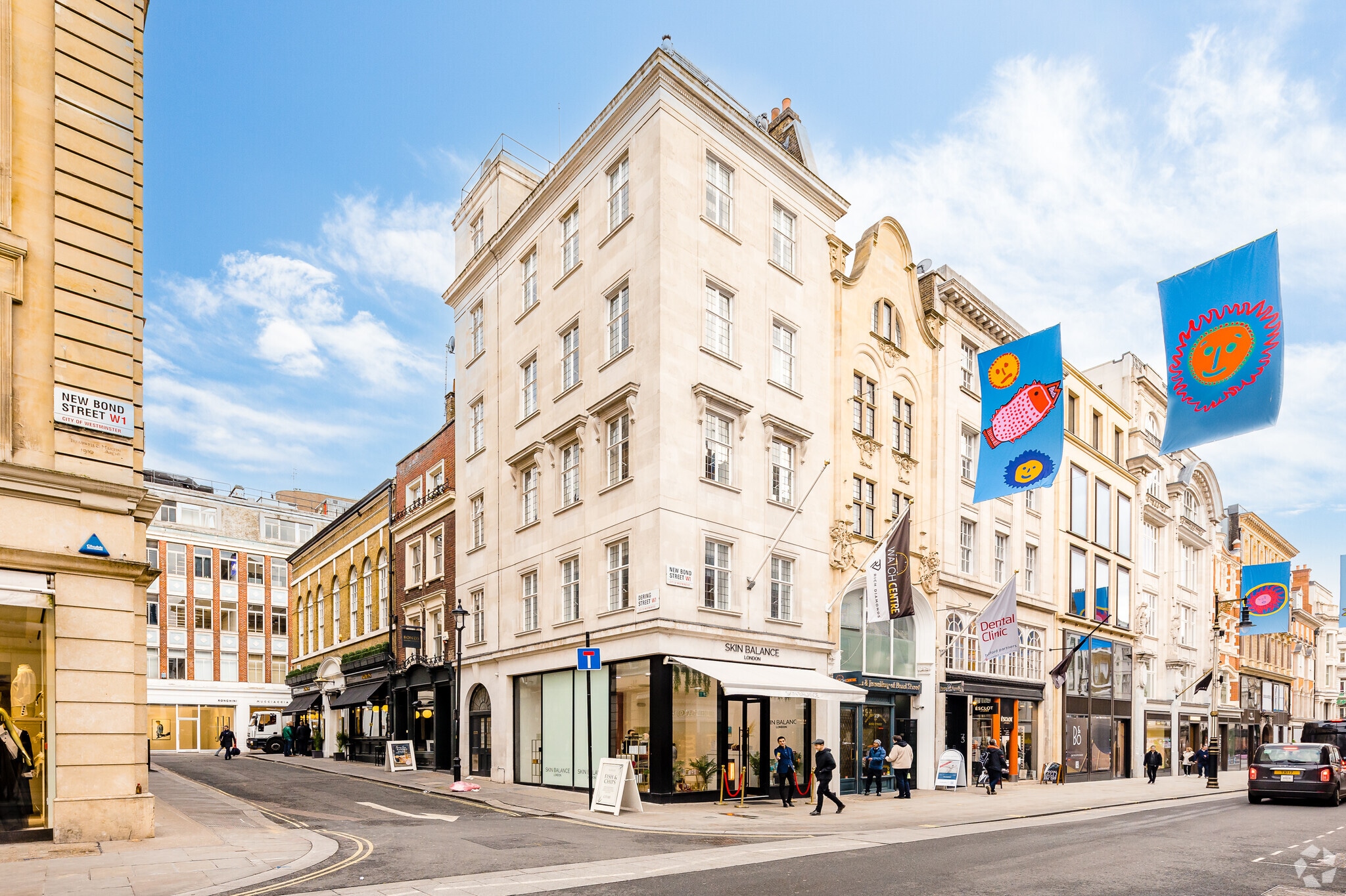 75 New Bond St, London for lease Primary Photo- Image 1 of 9