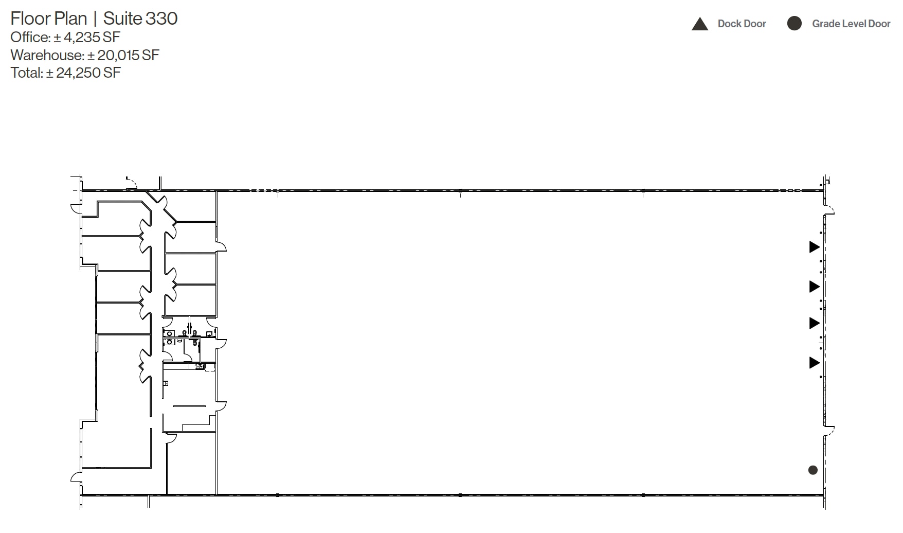 1135 S Rock Blvd, Reno, NV for lease Floor Plan- Image 1 of 1