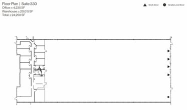 1135 S Rock Blvd, Reno, NV for lease Floor Plan- Image 1 of 1