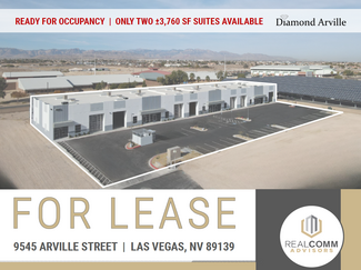 More details for 9545 Arville St, Las Vegas, NV - Industrial for Lease