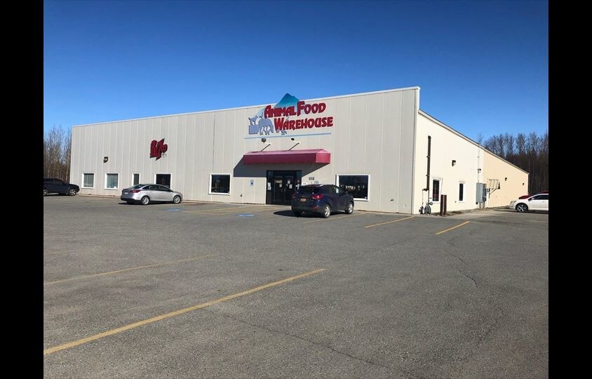 10201 E Palmer Wasilla Hwy, Palmer, AK for sale - Primary Photo - Image 1 of 1