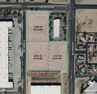 More details for SWC Cactus Rd and Dysart Rd – Land for Sale, Surprise, AZ