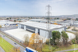 Verey Rd, Dunstable, BDF - aerial  map view