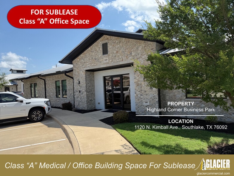 1120 N Kimball Ave, Southlake, TX for lease - Building Photo - Image 1 of 26