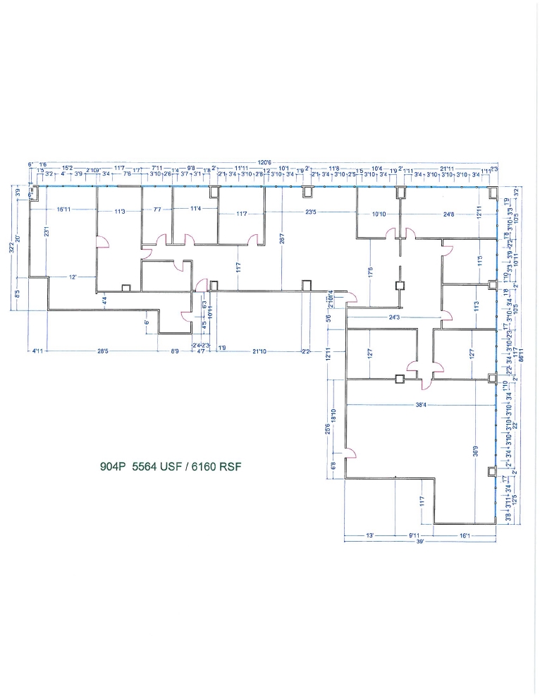 15565 Northland Dr, Southfield, MI for lease Floor Plan- Image 1 of 1