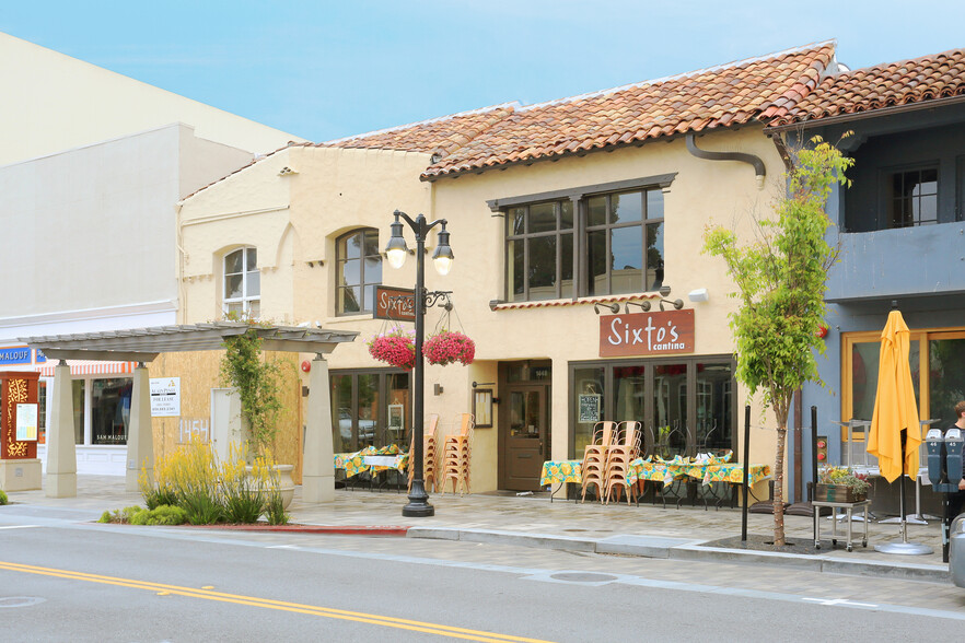 1448-1454 Burlingame Ave, Burlingame, CA for sale - Building Photo - Image 1 of 1