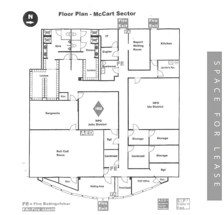 7628-7674 McCart Ave, Fort Worth, TX for lease Floor Plan- Image 1 of 1