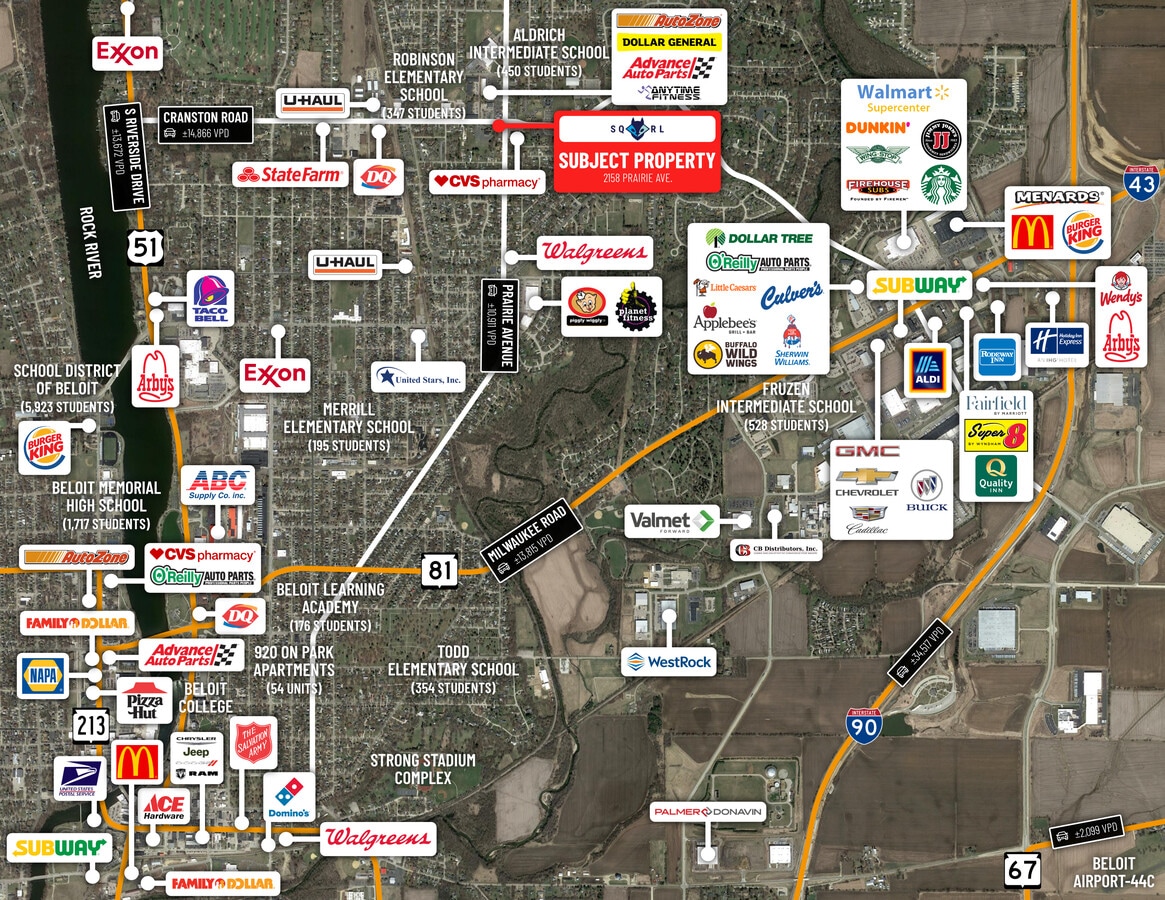 2158 Prairie Ave, Beloit, WI 53511