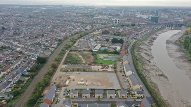 Herbert Rd, Newport, BGW - AERIAL  map view - Image1