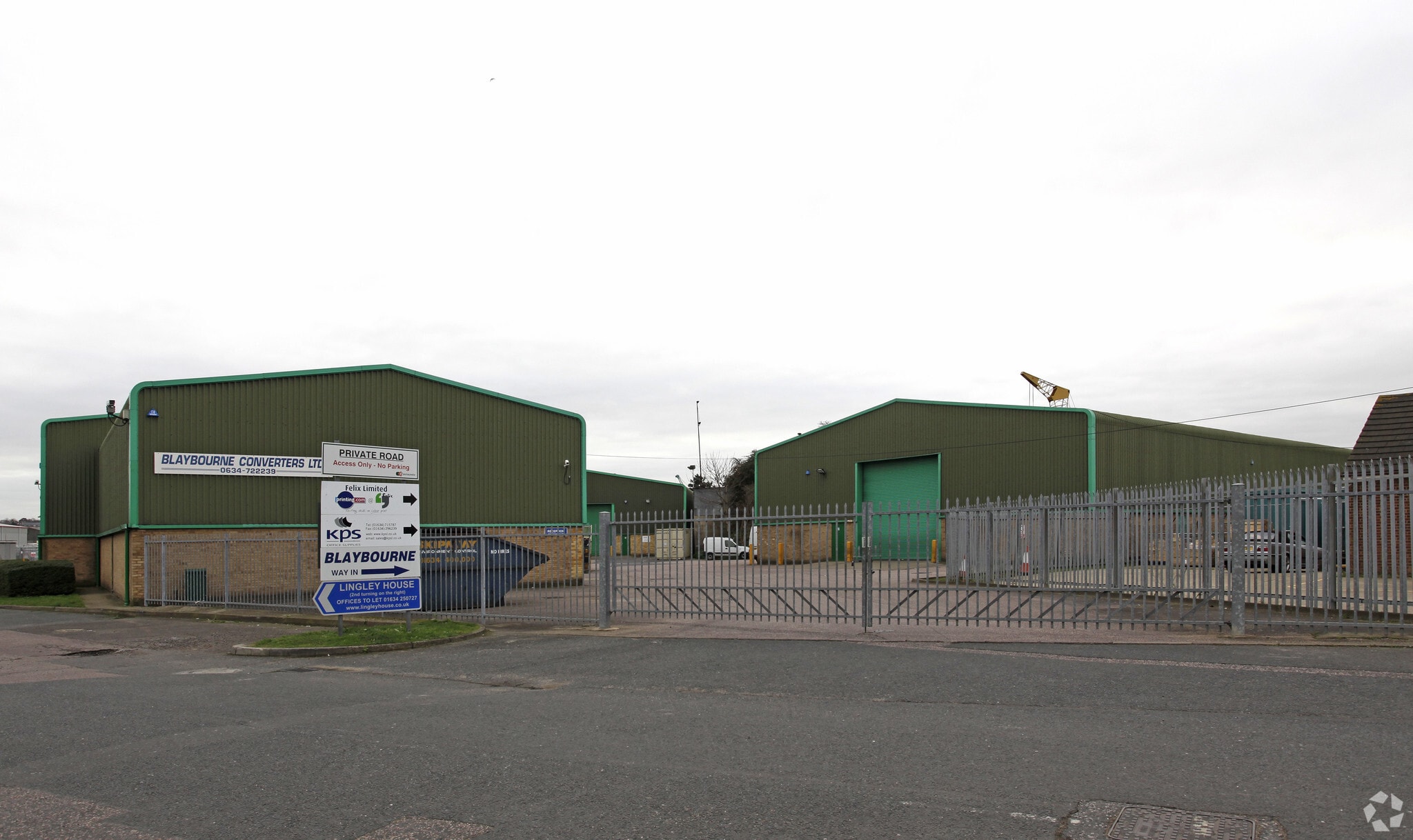 Commissioners Rd, Rochester for lease Building Photo- Image 1 of 4