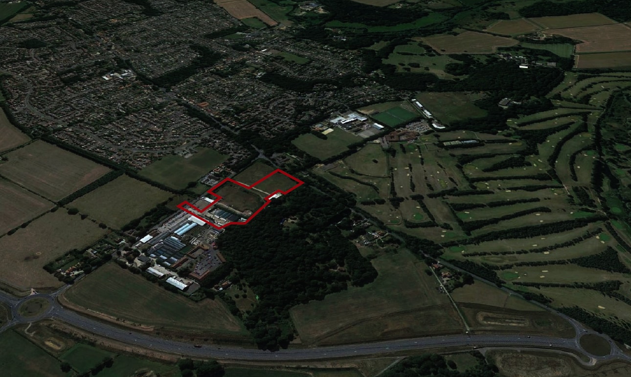 Fir Covert Rd, Norwich for sale Site Plan- Image 1 of 1