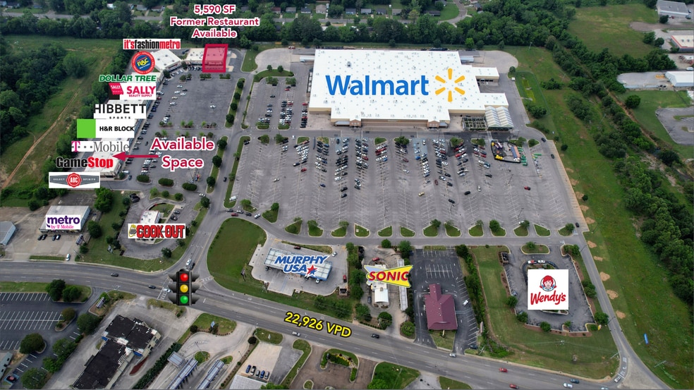 2230-2250 Sparkman Dr, Huntsville, AL for lease - Building Photo - Image 2 of 7