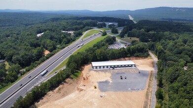 112 Pine Ridge Rd, Pell City, AL - aerial  map view