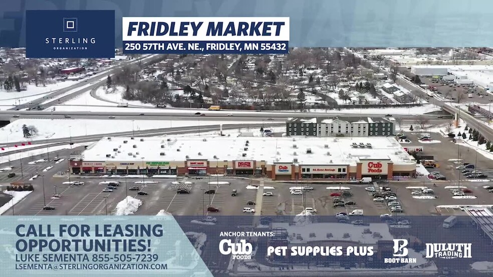 244-250 57th Ave NE, Fridley, MN for lease - Commercial Listing Video - Image 2 of 21