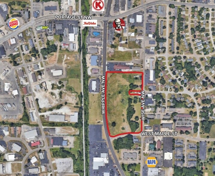 Whipple Ave NW, North Canton, OH for sale - Primary Photo - Image 1 of 2