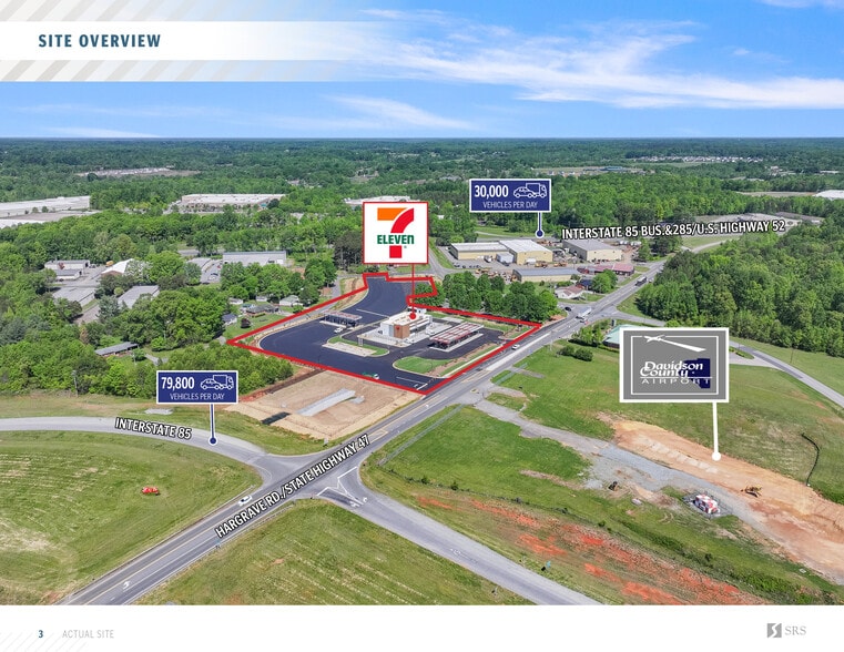 330 Hargrave Rd, Lexington, NC 27292 7Eleven