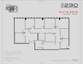 230 Peachtree St NW, Atlanta, GA for lease Floor Plan- Image 1 of 1