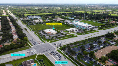 10001 Sheridan St, Hollywood, FL for lease Aerial- Image 1 of 3