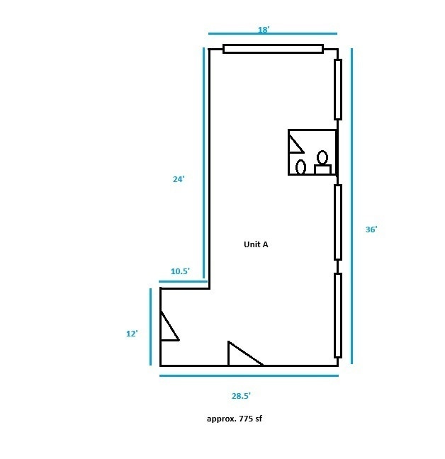 201 4th Ave, Bradenton, FL for lease Floor Plan- Image 1 of 1