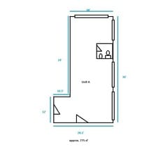 201 4th Ave, Bradenton, FL for lease Floor Plan- Image 1 of 1