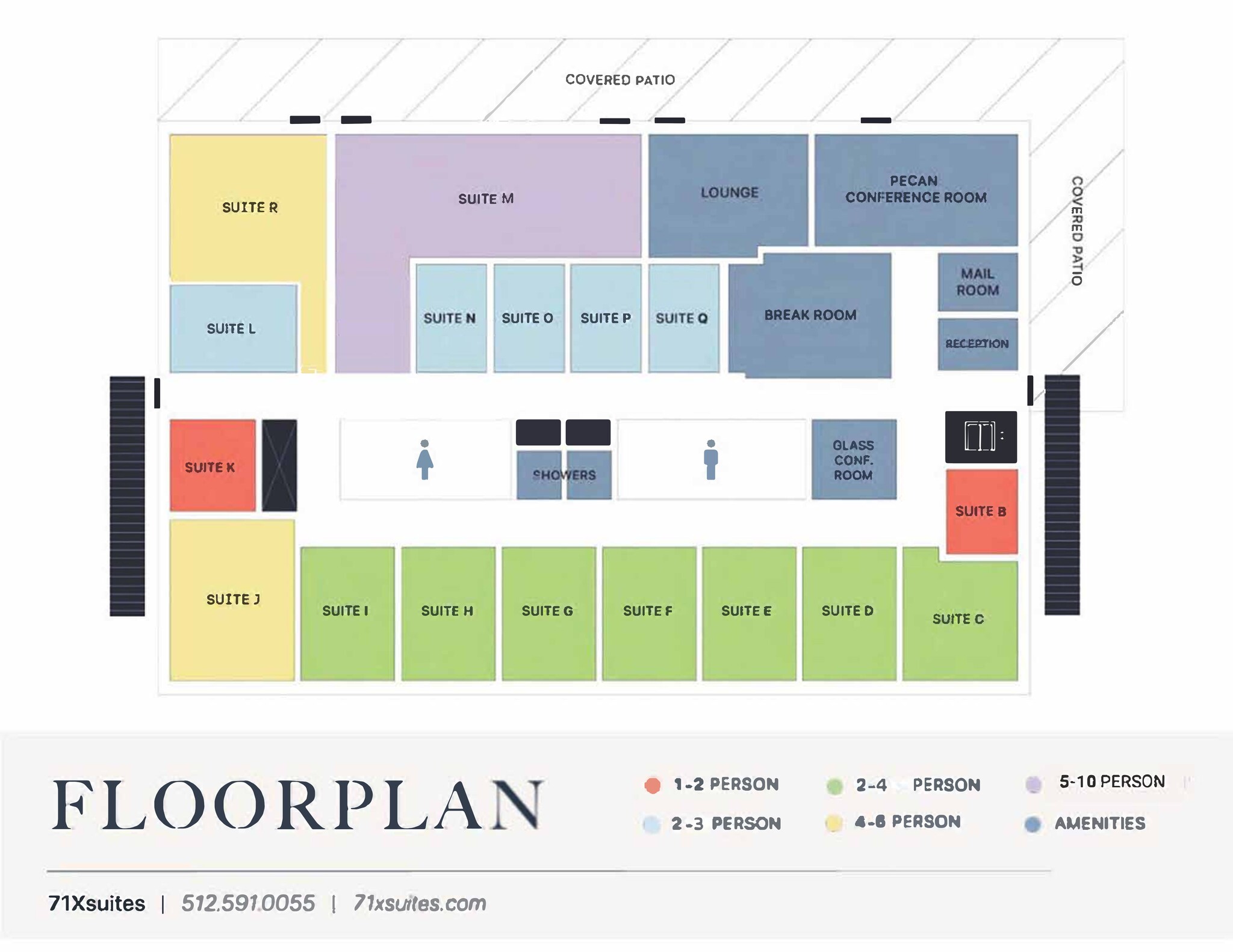 8701 W Highway 71, Austin, TX for lease Site Plan- Image 1 of 3