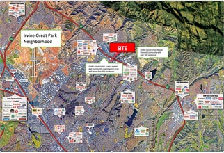 20021-20025 Lake Forest Dr, Lake Forest, CA - AERIAL  map view