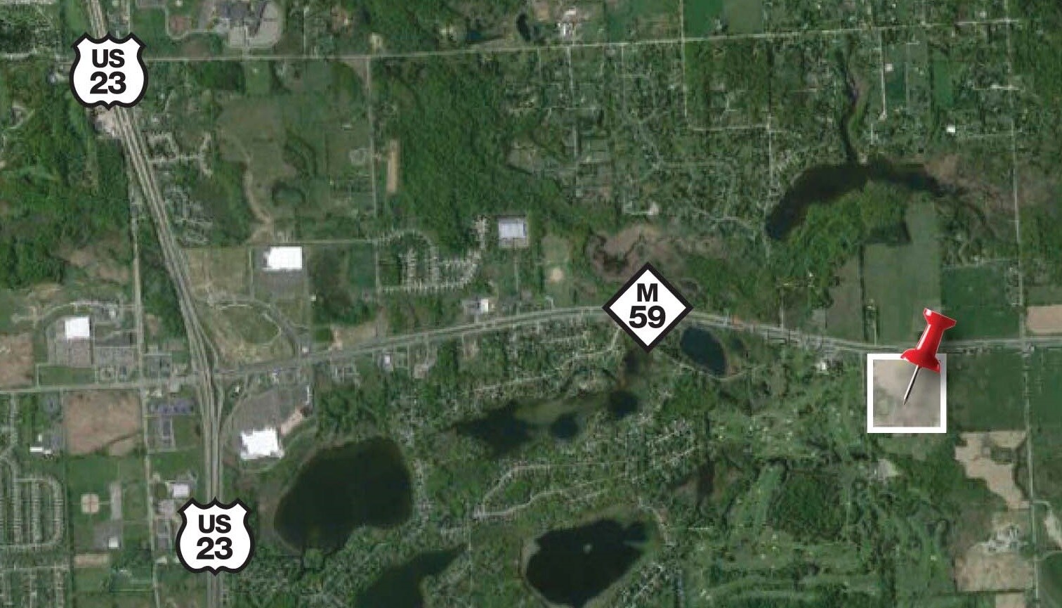 W Highland Rd, Hartland, MI for sale Building Photo- Image 1 of 1