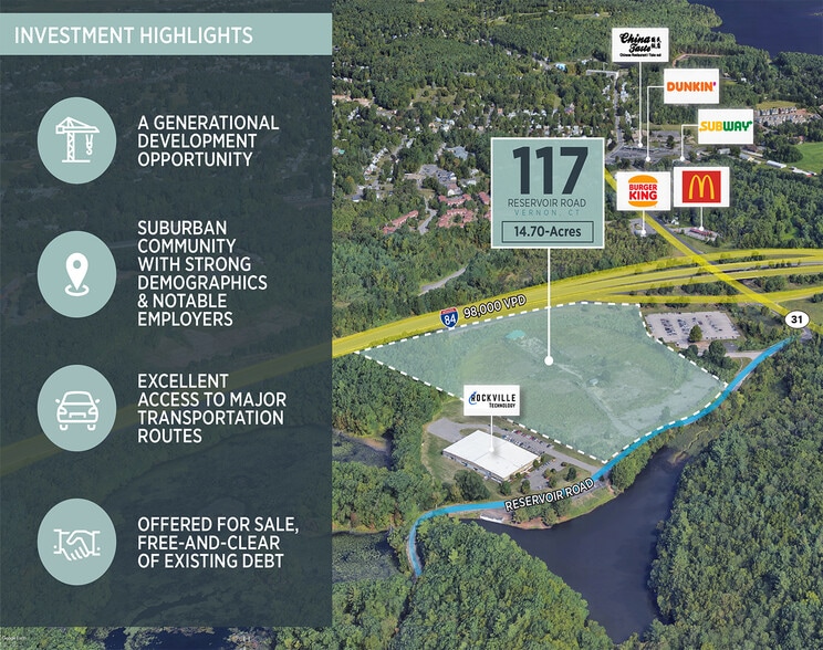 117 Reservoir Rd, Vernon, CT for sale - Building Photo - Image 2 of 9