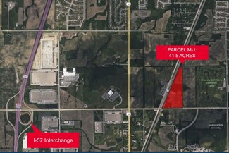 More details for University Pky & Governors Hwy, University Park, IL - Land for Sale