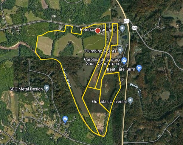 Biggers Road Rd, Concord, NC for sale Aerial- Image 1 of 1