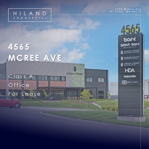 4565 McRee Ave, Saint Louis, MO for lease - Building Photo - Image 1 of 21