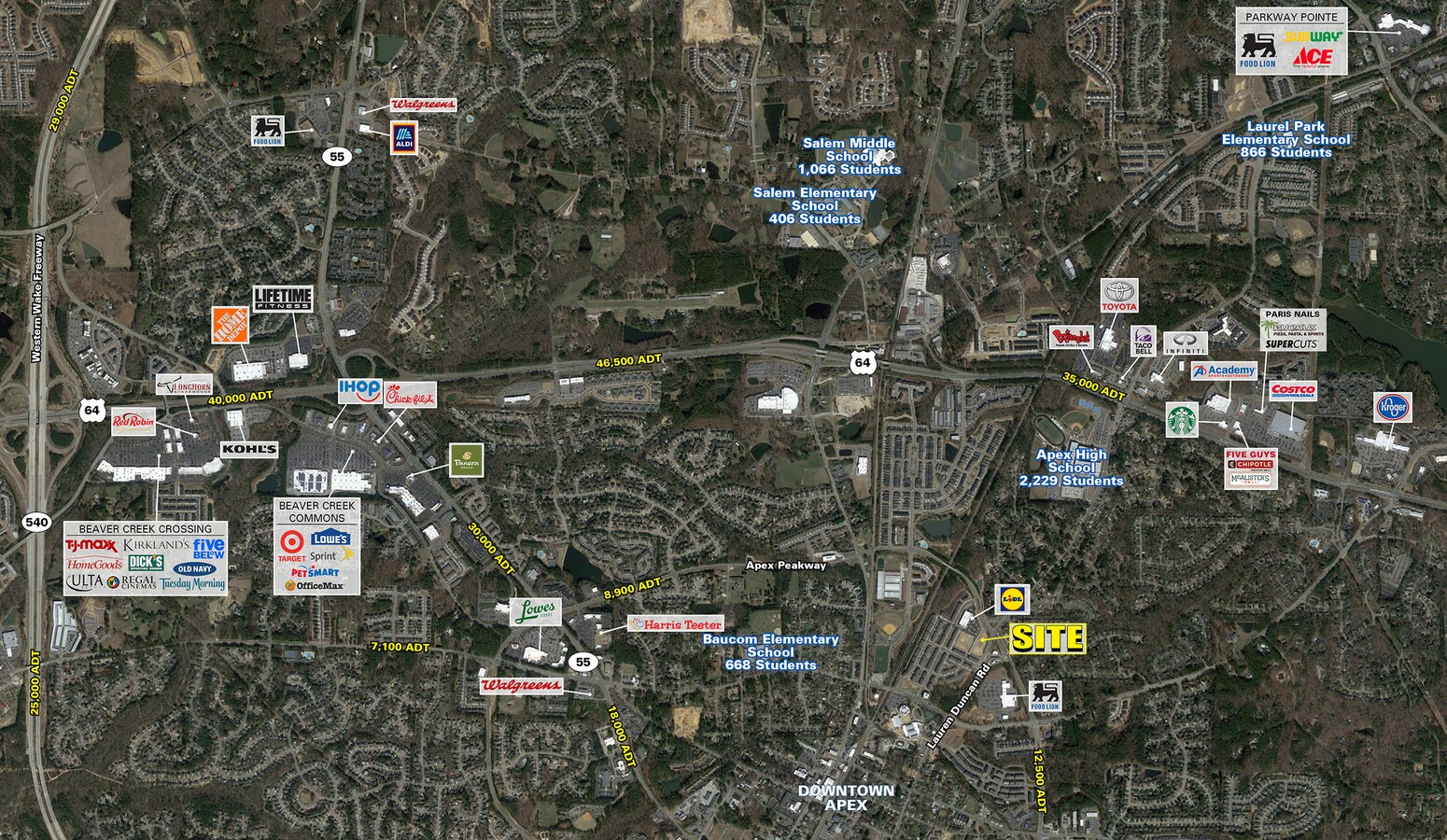 00 Apex Pky, Apex, NC 27502 for Lease