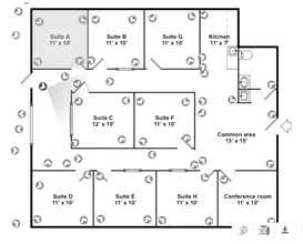 440-480 Eureka Rd, Wyandotte, MI for lease Floor Plan- Image 1 of 2